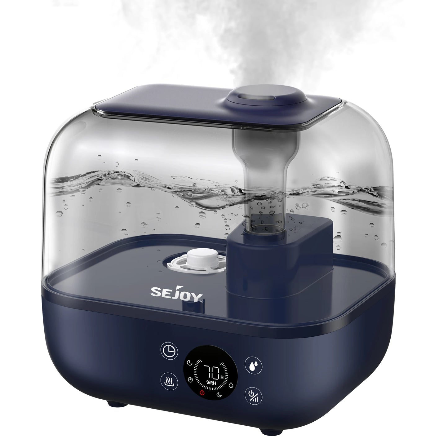Sejoy Cool Mist Humidifiers for Bedroom Large Room 5L with Essential Oil Ultrasonic Humidifier for Home Baby Office Bedroom