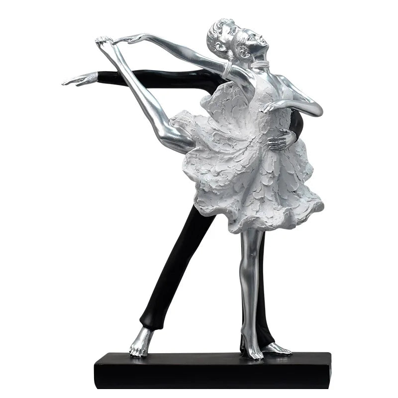 A light luxury style dance girl handicraft beauty salon counter and desktop personalized and creative decoration