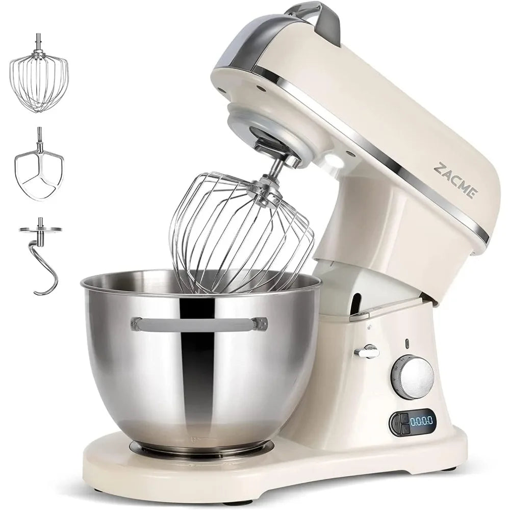 Hot Sale Commercial Stand Mixer 800W with NSF Certified and Aluminum Die Casting, Mixers Kitchen Electric Stand Mixer Metal