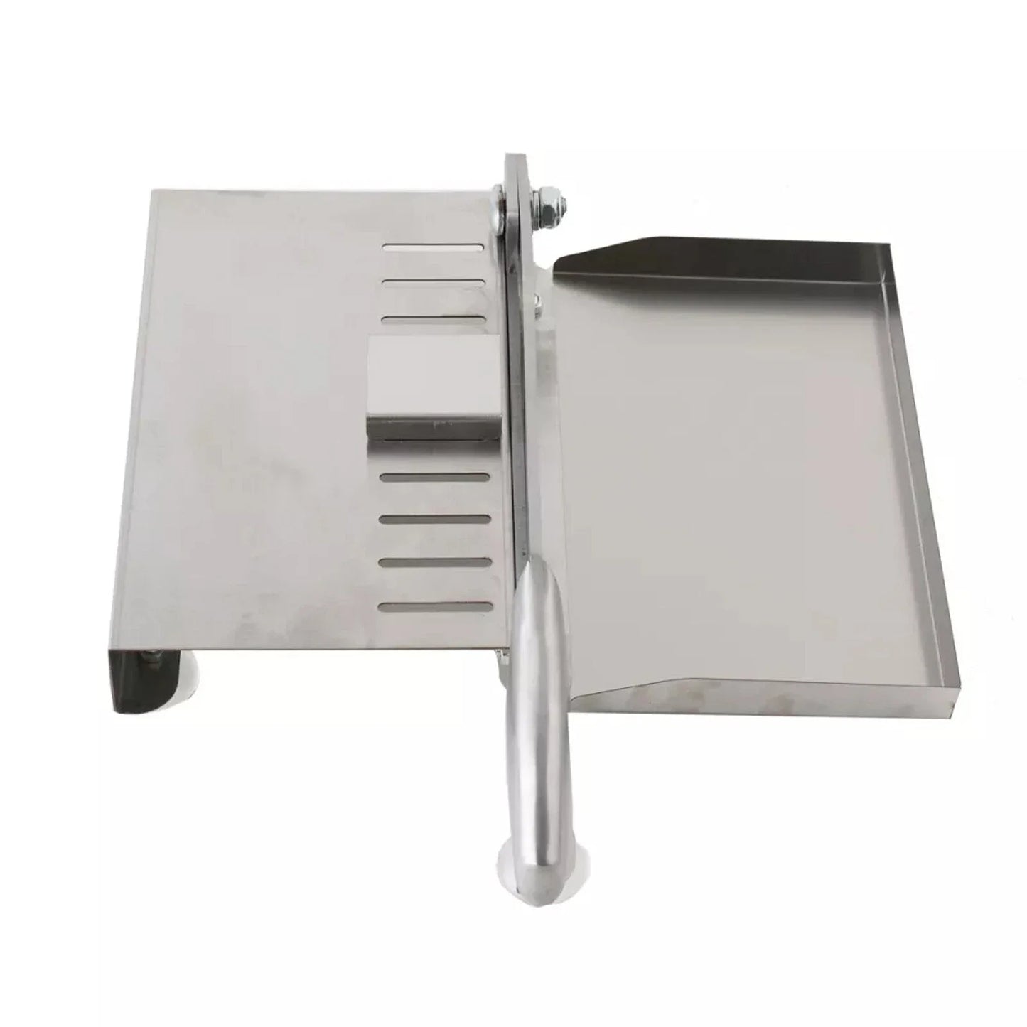 Manual Meat Slicer Bone Cutter Stainless Steel Food Cutter Slicing Machine Adjustable Multifunction Cutting Knife Kitchen Tools