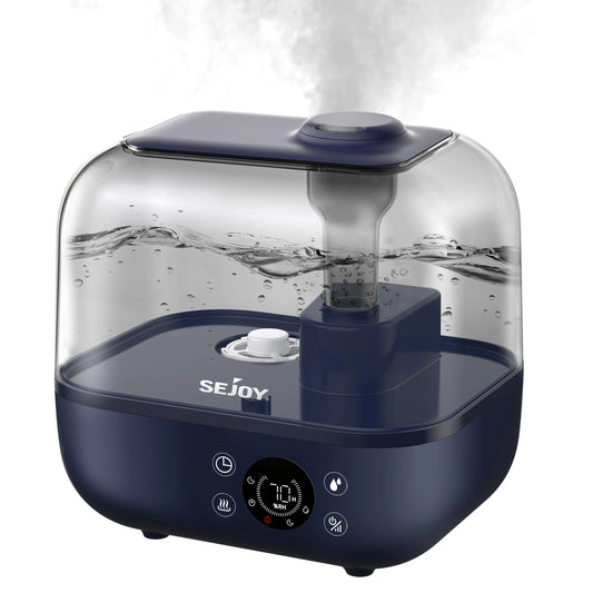 Sejoy Cool Mist Humidifiers for Bedroom Large Room 5L with Essential Oil Ultrasonic Humidifier for Home Baby Office Bedroom